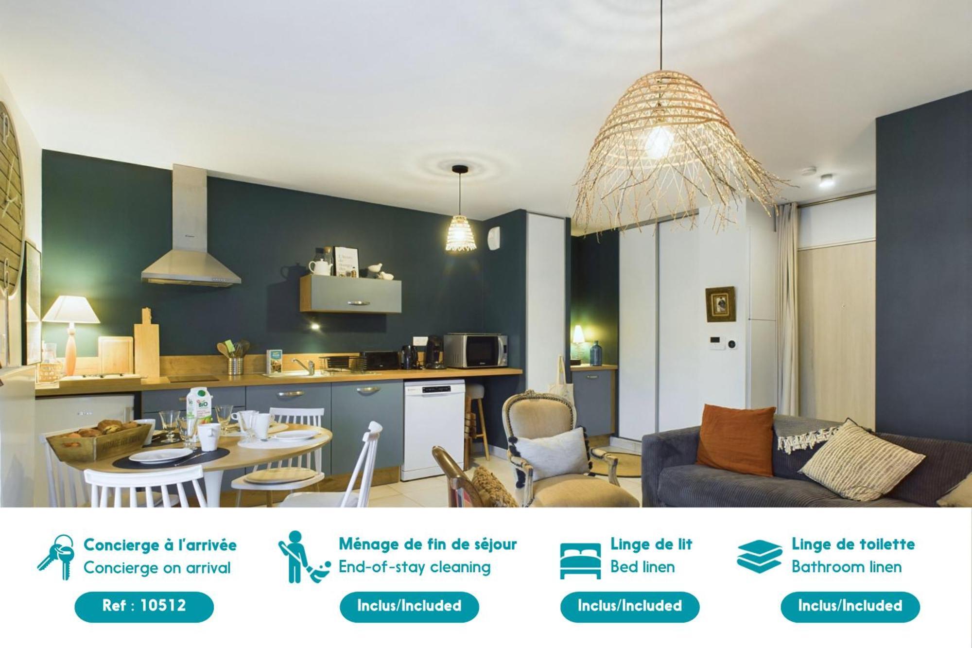 Apartment La De Val Andre Au Pied De *